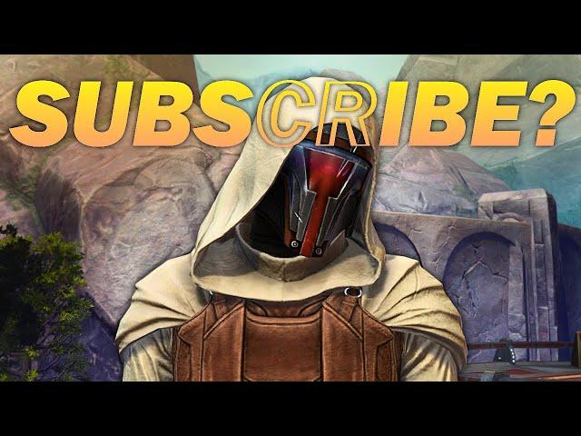 Is SWTOR Worth Subscribing to in 2023? | F2P vs Subscribed