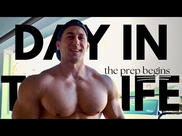 Day In The Life Of A Professional Bodybuilder & Dad