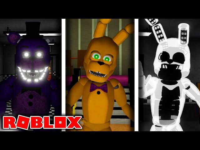 How To Get ALL Secret Character Badges in Roblox Fredbear's Mega Roleplay