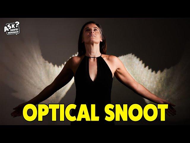 Using an Optical Snoot | Ask David Bergman