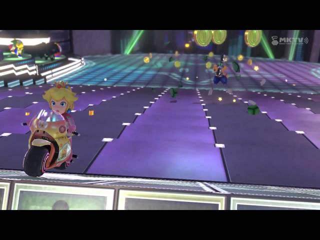 Wii U - Mario Kart 8 - Электродром