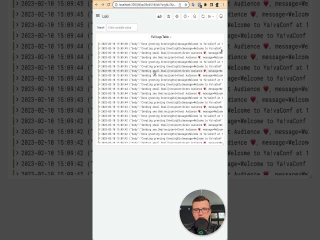 How to correlate multiple logs with #loki and #tempo? #opentelemetry