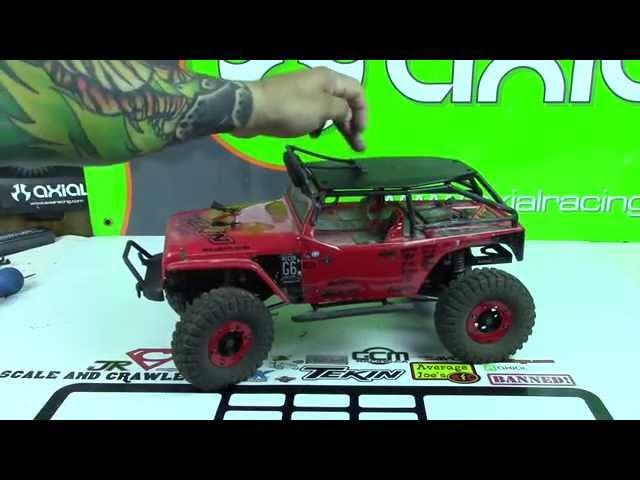 Dash Offroad Hard Top from The Toyz - Red Devil Recon Series