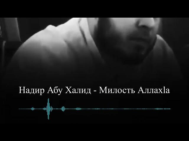 Надир абу Халид - Милость Аллах1а