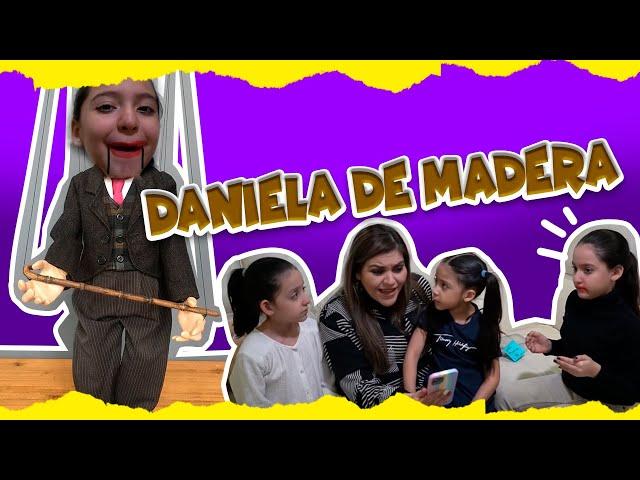 Daniela se convierte en Muñeco 