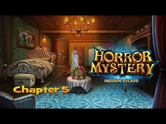 Hidden Escape Mysteries: Horror Mystery (Chapter 5) Full game walkthrough | Vincell Studios