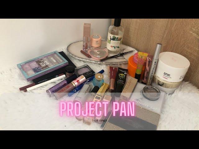 Project Pan 2024 ️| Седьмой отчет| Отчет за август #projectpan #проджектпен #коллекциякосметики