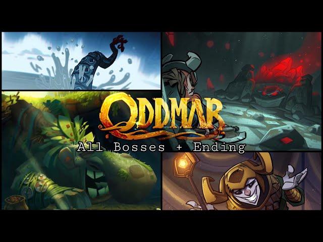 Oddmar - All Bosses + Ending {Gameplay} (iOS)