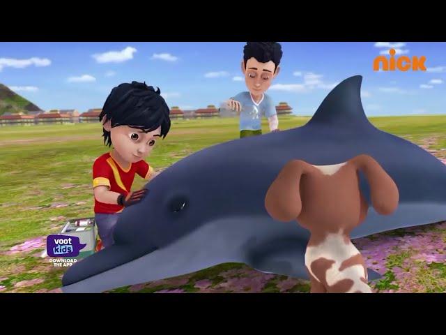 Shiva | शिवा | My Friend Dolphin | Episode 18 | Download Voot Kids App