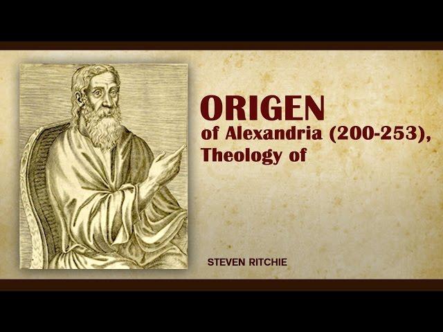 Origen of Alexandria, Theology of