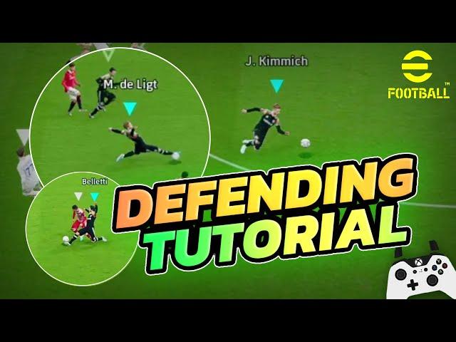 eFootball 2023 - Defending Tutorial - Xbox & Playstation