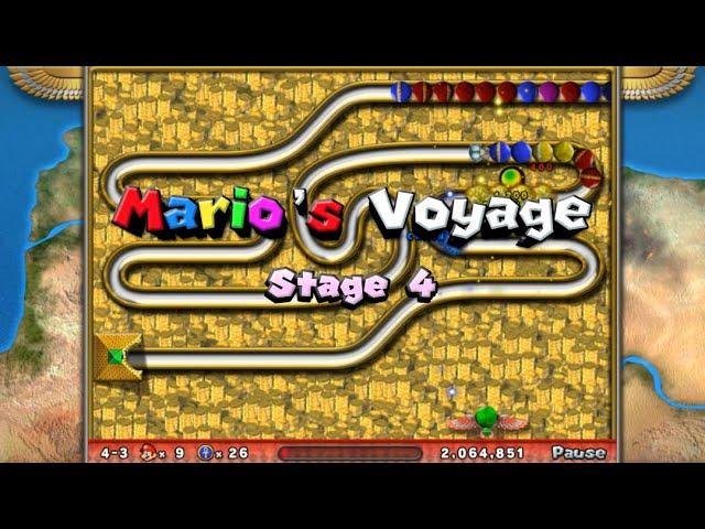 Mario's Voyage Stage 4: Party Of Five