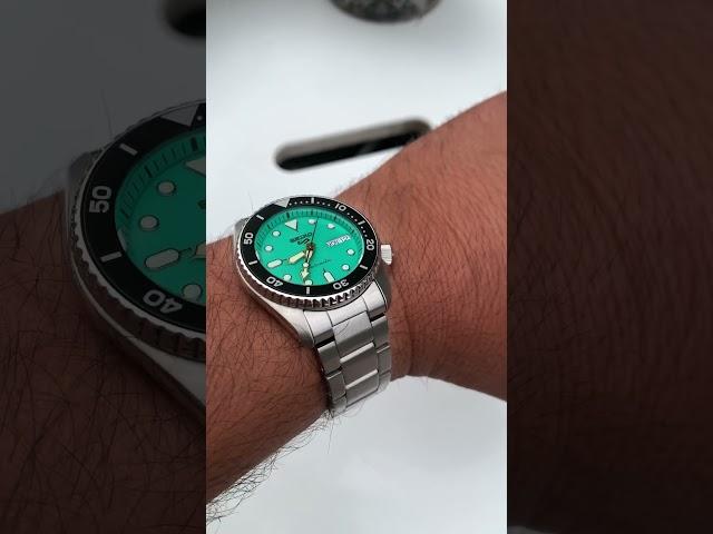 Seiko 5  SRPK33K1 Tiffany Blue.