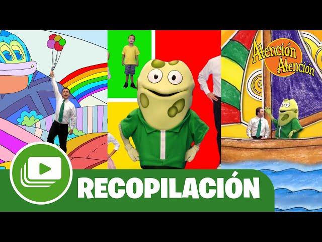 Recopilación de canciones 2 "Los clásicos de Atención Atención" Lo mejor de lo mejor HD