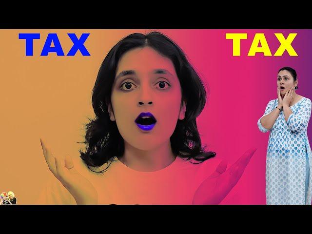 TAX TAX TAX | Short Family Movie | Types of Direct and Indirect Taxes | Aayu and Pihu Show