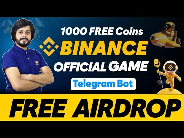 Moonbix Binance Official  Airdrop | Moonbix Telegram Bot Joning Link | Earning Game Moonbix Mining