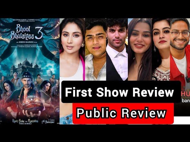 Bhool Bhulaiyaa 3 Movie Public Review | Bhool Bhulaiyaa 3 Movie Public Reaction | Kartik Aaryan