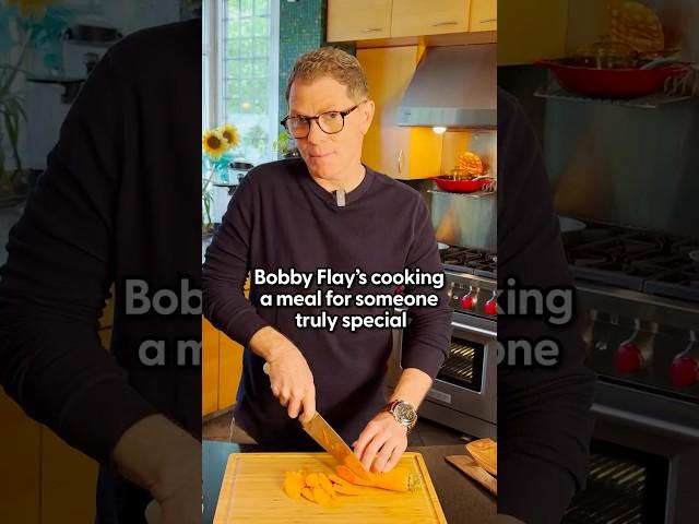 Bobby Flay Cooks A Meal For His Dream Date  | The Dodo