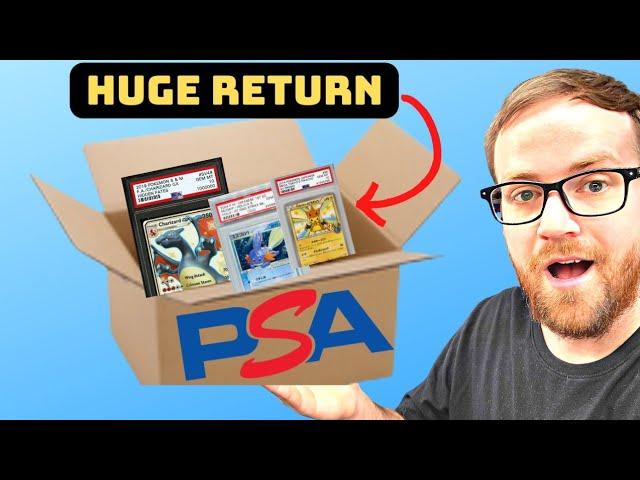 $30,000 PSA Pokemon Card Return!