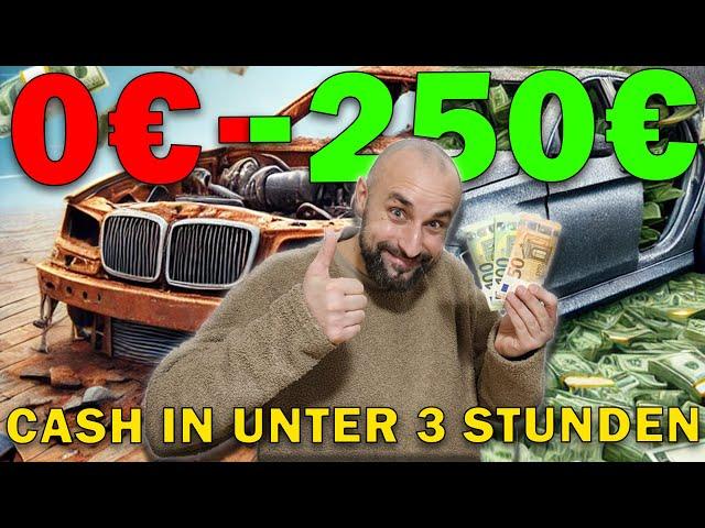 Von Schrott zu Cash – Von 0€ auf 250€ in unter 3 Stunden! Profi zeigt wie es geht!