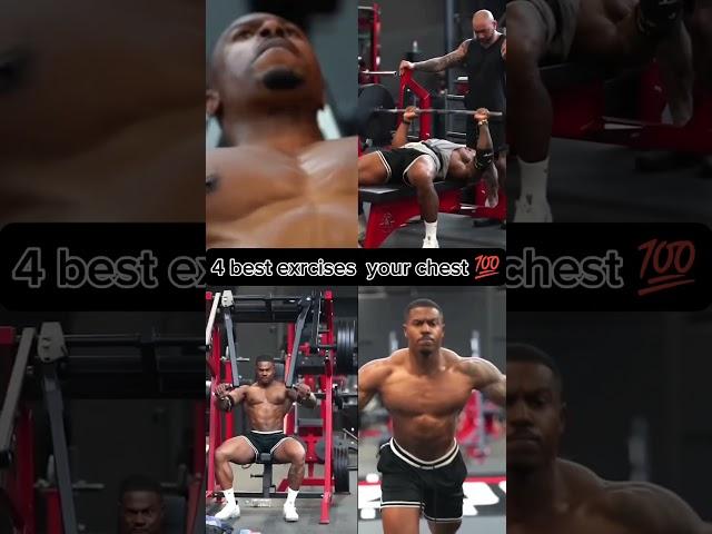 4 best exercises your chest  #fitness007 #bodybuilding #gymlover #fitness007