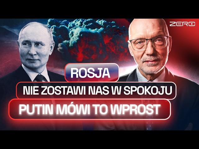 PROF. NOWAK ODPOWIADA POLSKIM PRZYJACIOŁOM ROSJI. POLSKA NIE MA PRZYSZŁOŚCI PRZY PUTINIE