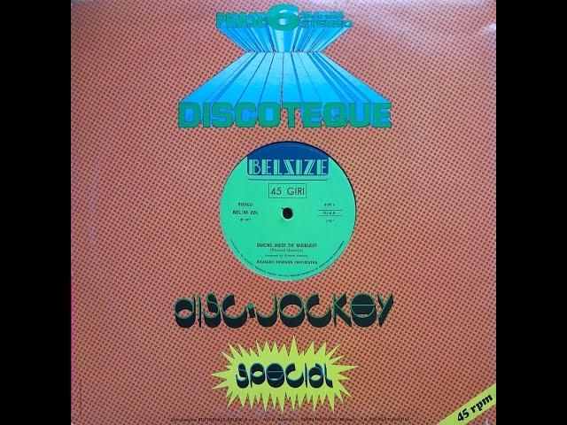 The Richard Hewson Orchestra - Dancing Under The Moonlight (1977 Vinyl)