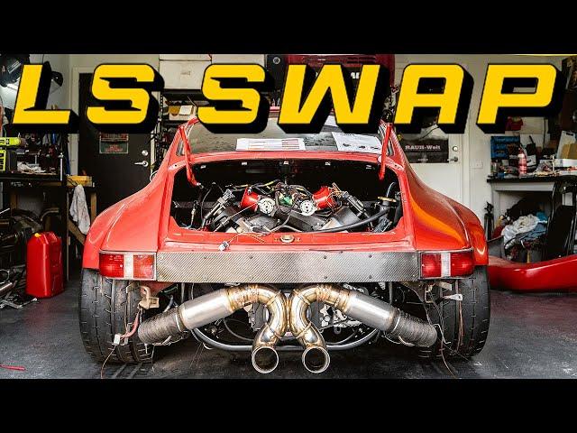 LS Engine Swap in a Porsche 911 SC: The Start of a Home Garage Build