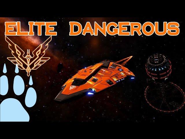 Python Bounty Hunting (RES Site) PVE | Elite Dangerous #1