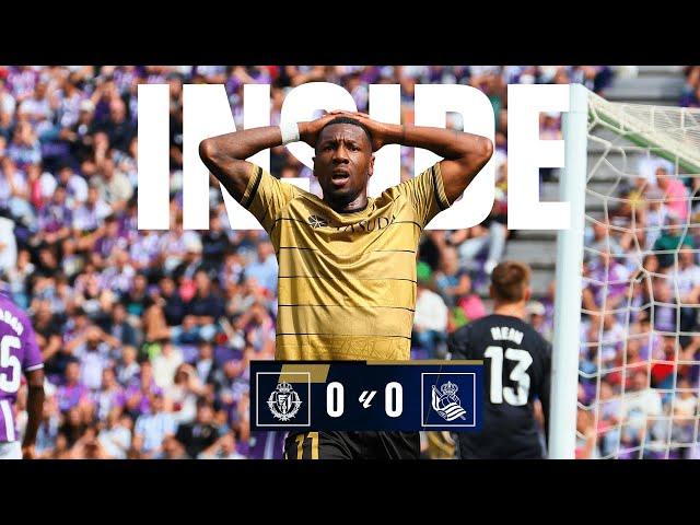 INSIDE | De no creer | Real Valladolid 0 - 0 Real Sociedad