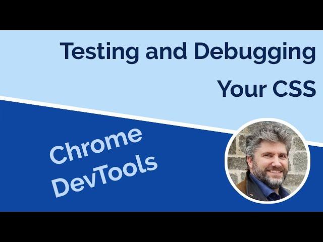 Chrome Dev Tools Debugging CSS