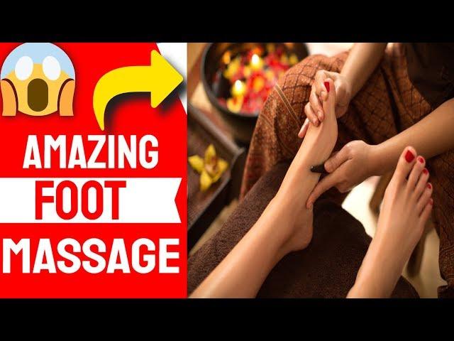 INCREDIBLE $6 FOOT MASSAGE IN PATTAYA - ASMR THAILAND PART 4