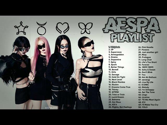 AESPA ALL SONGS PLAYLIST 2024 UPDATED