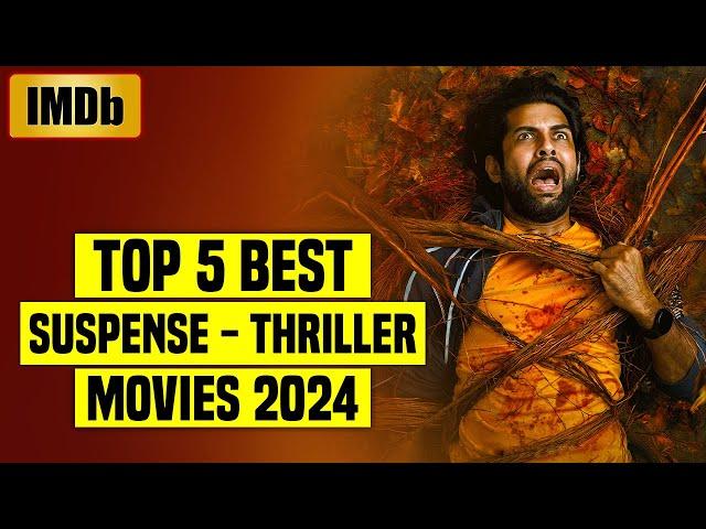 Top 5 Best South Indian Suspense Thriller Movies (IMDb) 2024 | You Shouldn’t Miss | Part 5