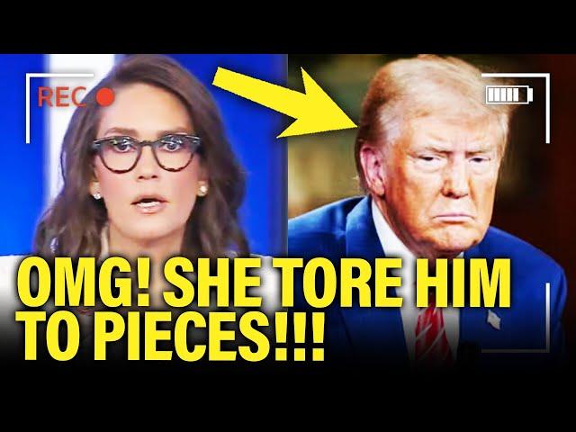 Trump PISSES OFF Fox host at ALL Women event...gets INSTANTLY WRECKED