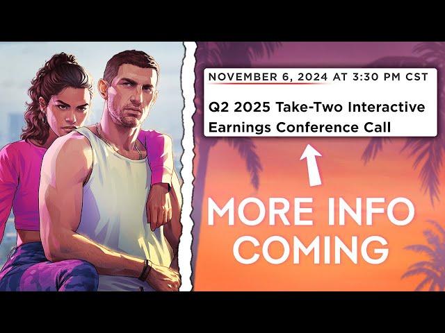 HUGE GTA 6 INFO DROP COMING IN NOVEMBER! You Won’t Want to Miss This!