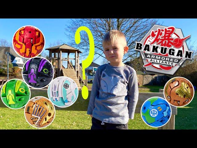 BAKUGAN Armored Alliance Бакуган 2 сезон В поисках сильнейшего... 2 серия