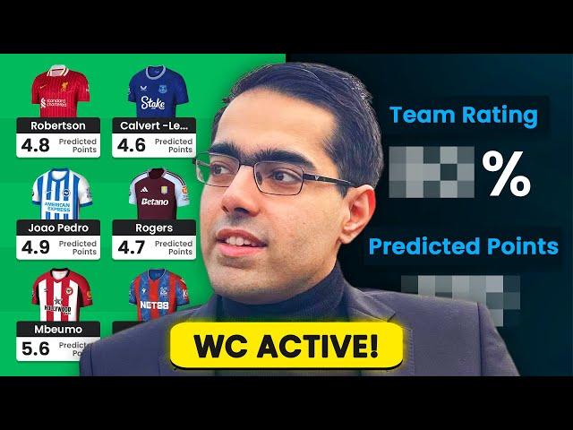 BEST FPL GW6 WILDCARD! | BigManBakar's GW6 Wildcard Team Reveal | Gameweek 6 | FPL 24/25