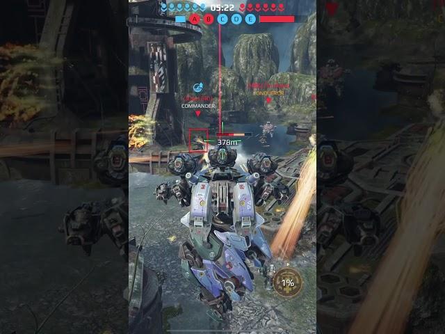 WAR ROBOTS | REBALANCING EIFFEL KILLER 2 #wobobo #funny #gaming #warrobots