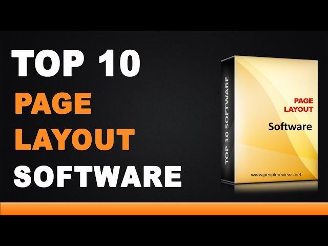 Best Page Layout Software - Top 10 List