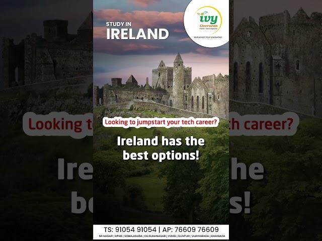 Top Programs to study in Ireland | Best Courses to Study in Ireland