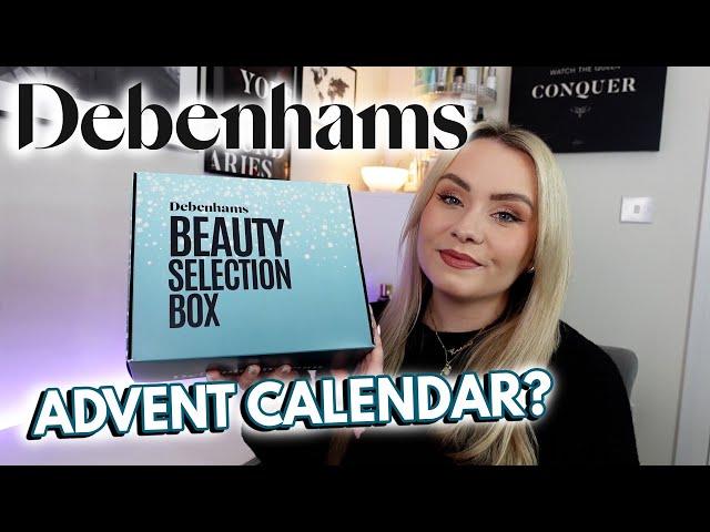 IS THIS THE DEBENHAMS ADVENT CALENDAR ALTERNATIVE? UNBOXING DEBENHAMS BEAUTY SELECTION BOX MISS BOUX