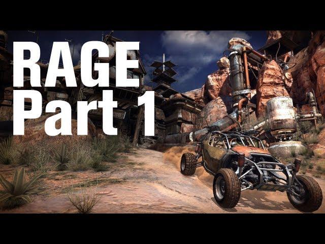 RAGE Walkthrough Part 1 - Introduction