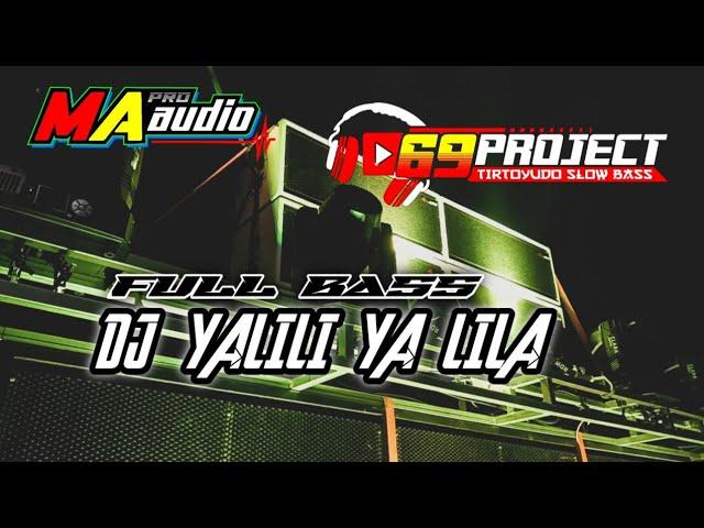 DJ YA LILI YA LILA SLOW BASS | Jinggel MA Audio terbaru #maaudio #dikaardiansyah