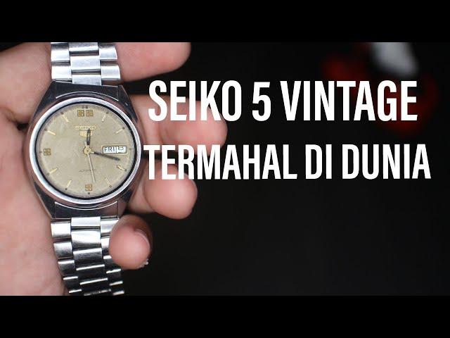 Review Seiko 5 Vintage Termahal di dunia