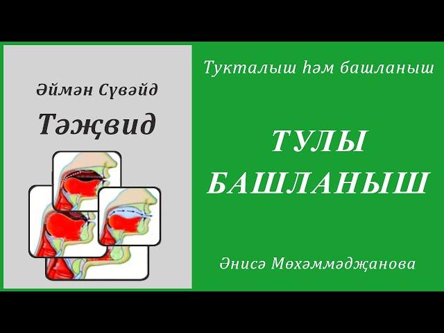 33. Тукталыш һәм башланыш : ТУЛЫ БАШЛАНЫШ | Әймән Сүвәйд (татарча субтитрлар)