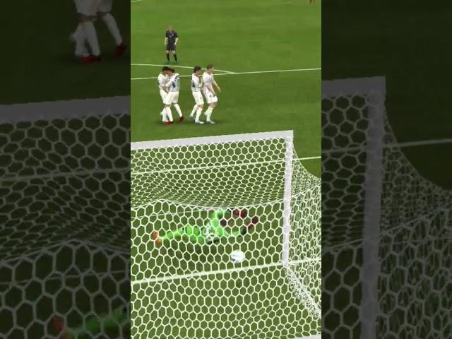 Griezmanın maç kazandıran free kick vuruşu