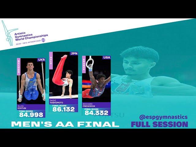 52nd FIG Artistic Gymnastics World Championships. MAG -All Around Final | FULL SESSION