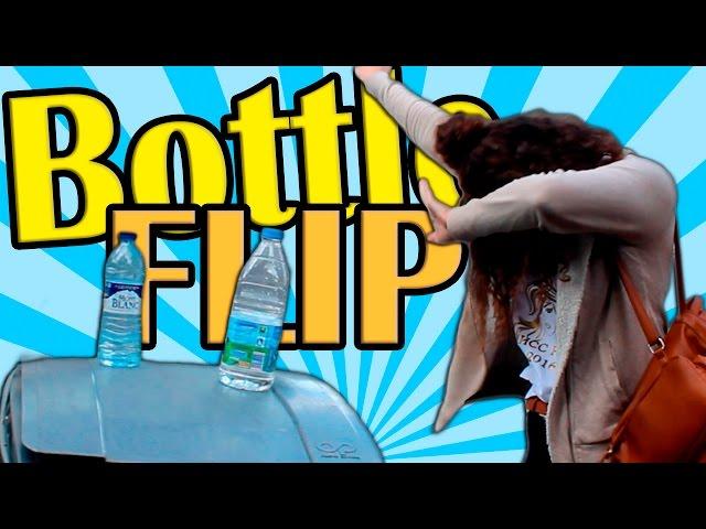 БУТЫЛКА ВОДЫ ЧЕЛЛЕНДЖ || BOTTLE FLIP CHALLENGE