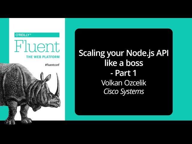 Scaling Your Node.JS API Like a Boss (Part One)